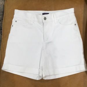 NYDJ White Shorts